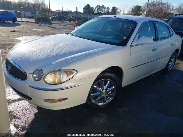 2005 BUICK LACROSSE CXL VIN: 2G4WD532651245806