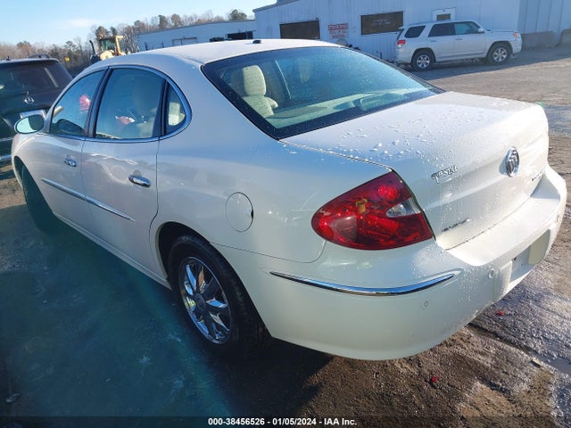2005 BUICK LACROSSE CXL VIN: 2G4WD532651245806