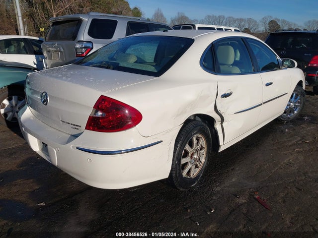 2005 BUICK LACROSSE CXL VIN: 2G4WD532651245806