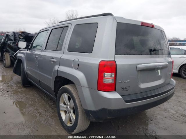 1C4NJRFB1HD197166 Jeep Patriot Latitude 4x4