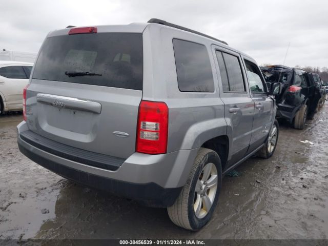 1C4NJRFB1HD197166 Jeep Patriot Latitude 4x4
