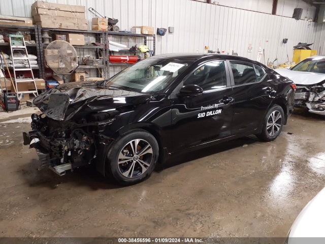 Nissan Sentra Sv Xtronic Cvt 2020 3N1AB8CV8LY284141 Image 2