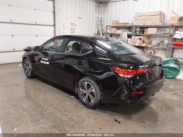 Nissan Sentra Sv Xtronic Cvt 2020 3N1AB8CV8LY284141 Image 3