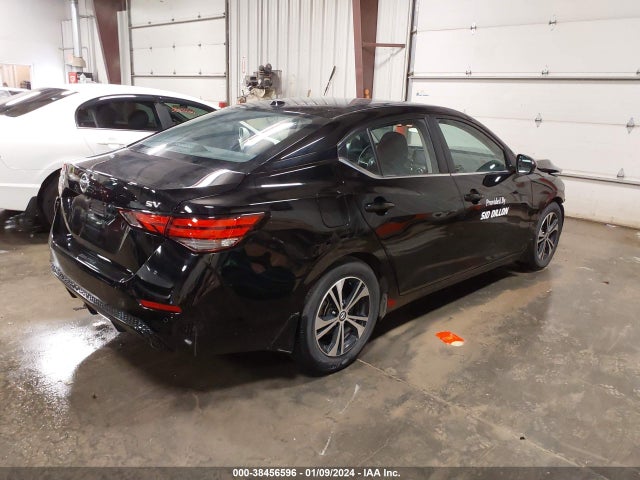 Nissan Sentra Sv Xtronic Cvt 2020 3N1AB8CV8LY284141 Image 4