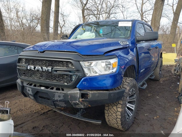 RAM 1500 Tradesman  4x4 5'7 Box 2019 1C6SRFGT8KN528819 Image 2