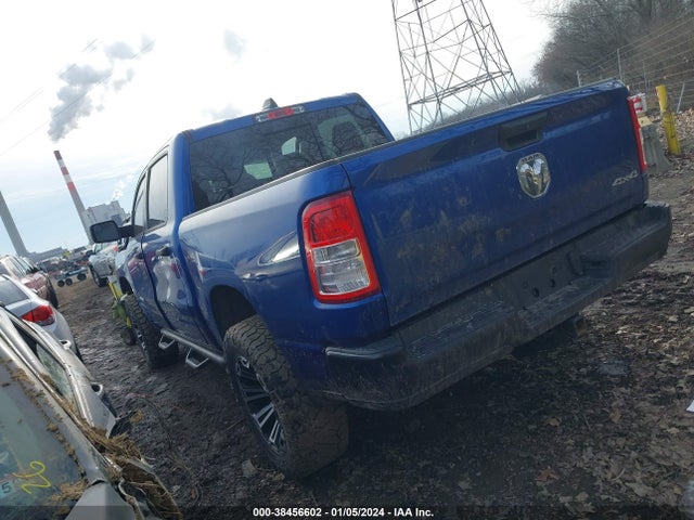 RAM 1500 Tradesman  4x4 5'7 Box 2019 1C6SRFGT8KN528819 Image 3
