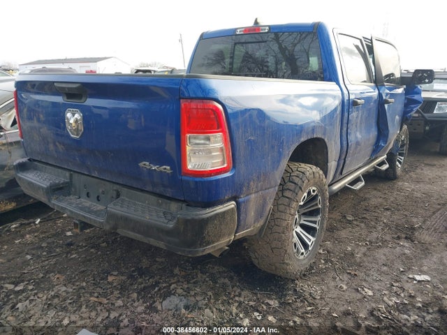 RAM 1500 Tradesman  4x4 5'7 Box 2019 1C6SRFGT8KN528819 Image 4