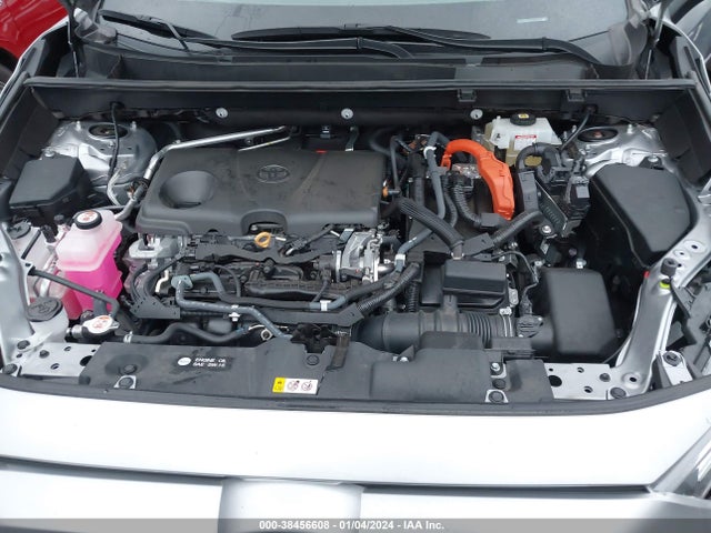 2021 TOYOTA RAV4 XLE HYBRID VIN: 2T3RWRFV1MW112160