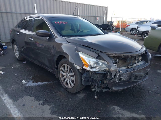 2013 NISSAN ALTIMA 2.5 S VIN: 1N4AL3APXDN439553