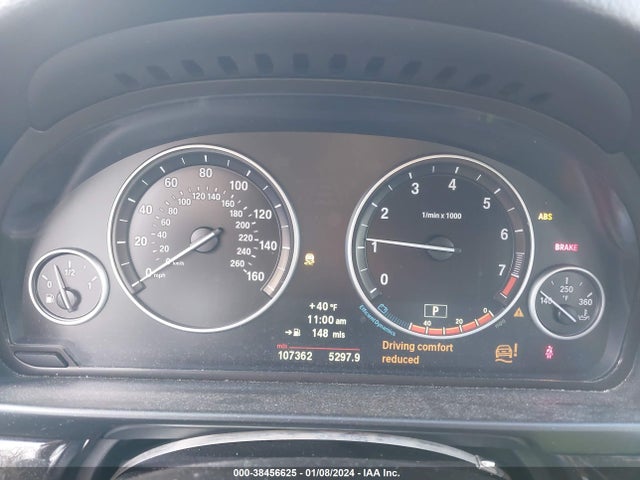 2012 BMW 535I VIN: WBAFR7C51CC811760