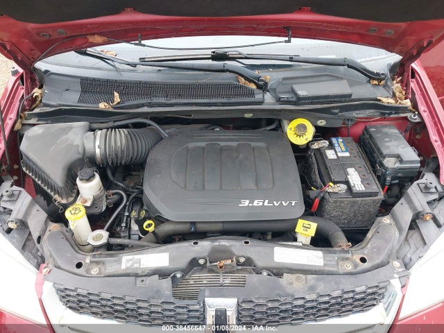 Dodge Grand Caravan Avp/se 2014 2C4RDGBG6ER103998 Image 10