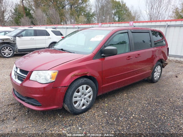 Dodge Grand Caravan Avp/se 2014 2C4RDGBG6ER103998 Image 2