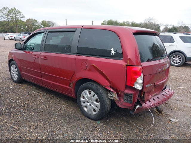 Dodge Grand Caravan Avp/se 2014 2C4RDGBG6ER103998 Image 3