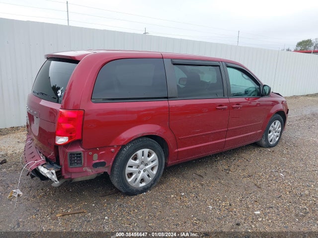 Dodge Grand Caravan Avp/se 2014 2C4RDGBG6ER103998 Image 4