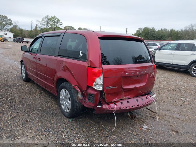 Dodge Grand Caravan Avp/se 2014 2C4RDGBG6ER103998 Image 6
