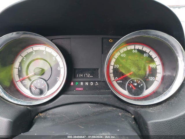 Dodge Grand Caravan Avp/se 2014 2C4RDGBG6ER103998 Image 7
