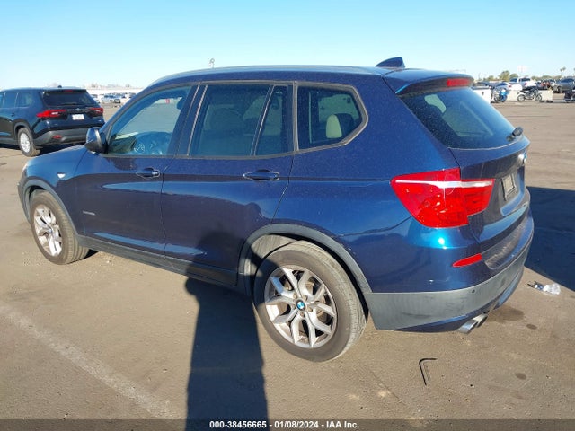 2013 BMW X3 XDRIVE35I VIN: 5UXWX7C50DL977874