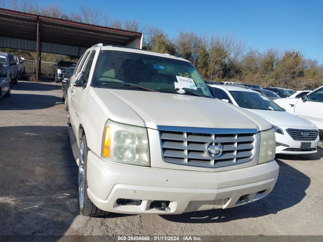 2002 CADILLAC ESCALADE 1GYEK63N82R323358 Photo 0