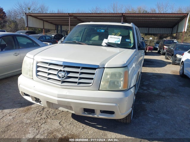 2002 CADILLAC ESCALADE 1GYEK63N82R323358 Photo 1