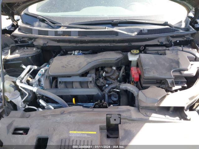 JN1BJ1CV7LW251718 Nissan Rogue Sport Sv Fwd Xtronic Cvt