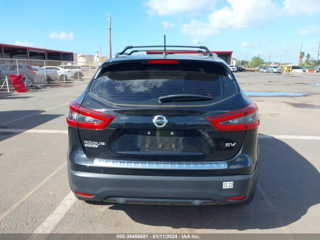 JN1BJ1CV7LW251718 Nissan Rogue Sport Sv Fwd Xtronic Cvt