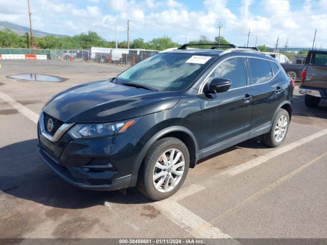 JN1BJ1CV7LW251718 Nissan Rogue Sport Sv Fwd Xtronic Cvt