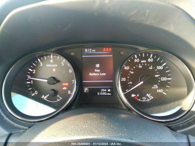 JN1BJ1CV7LW251718 Nissan Rogue Sport Sv Fwd Xtronic Cvt