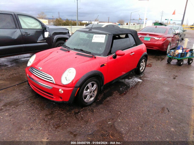 2006 MINI COOPER WMWRF33556TF65222 Photo 1