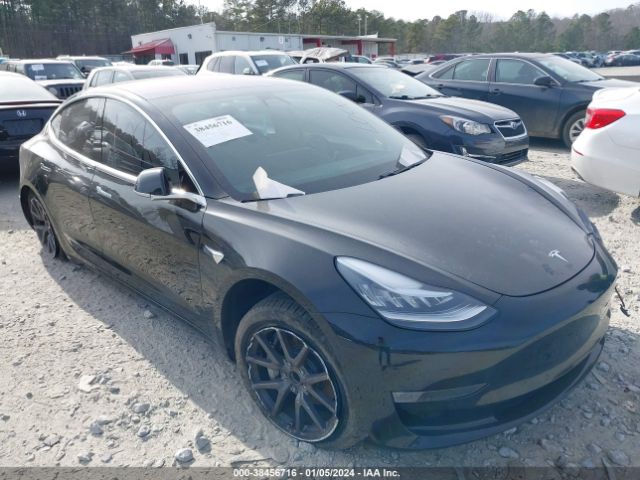 2018 Tesla Model 3 Long Range/mid Range მანქანა იყიდება აუქციონზე, vin: 5YJ3E1EA4JF025427, აუქციონის ნომერი: 38456716