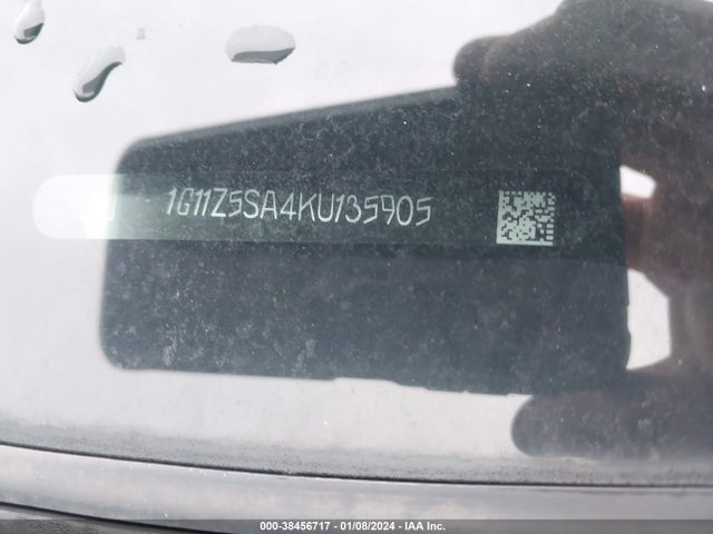 Chevrolet IMPALA LT 2019 1G11Z5SA4KU135905 Image 9
