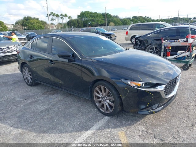 2019 MAZDA MAZDA3 SELECT PACKAGE VIN: 3MZBPAALXKM106407