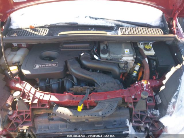 1FADP5AU6FL111838 Ford C-max Hybrid Se