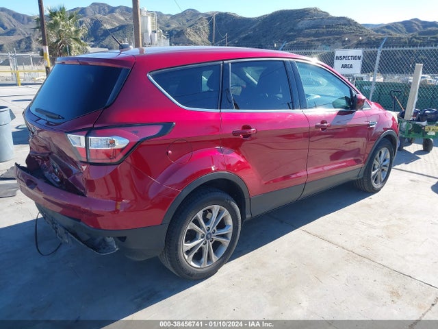 2017 FORD ESCAPE SE VIN: 1FMCU0GD0HUE09061