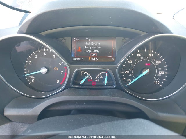 2017 FORD ESCAPE SE VIN: 1FMCU0GD0HUE09061