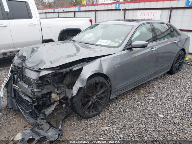 2019 CADILLAC CT6-V 1G6KW5RJ8KU126184 Photo 1