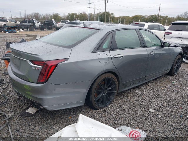 2019 CADILLAC CT6-V 1G6KW5RJ8KU126184 Photo 3