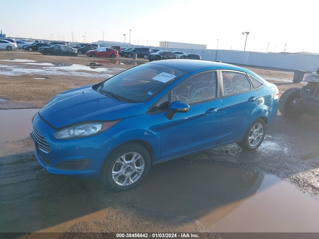 2016 FORD FIESTA SE VIN: 3FADP4BJ5GM123042