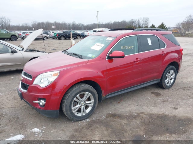 Chevrolet Equinox 2lt 2014 2GNFLGEK4E6261013 Image 2