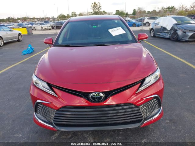 4T1F11AK3PU174317 Toyota CAMRY XLE