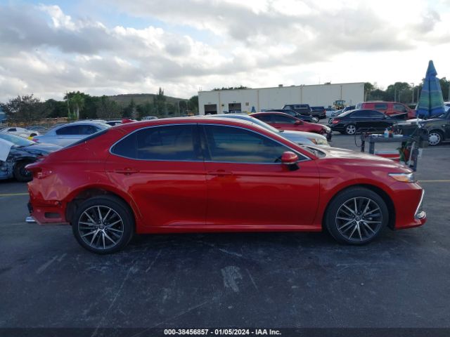 4T1F11AK3PU174317 Toyota CAMRY XLE