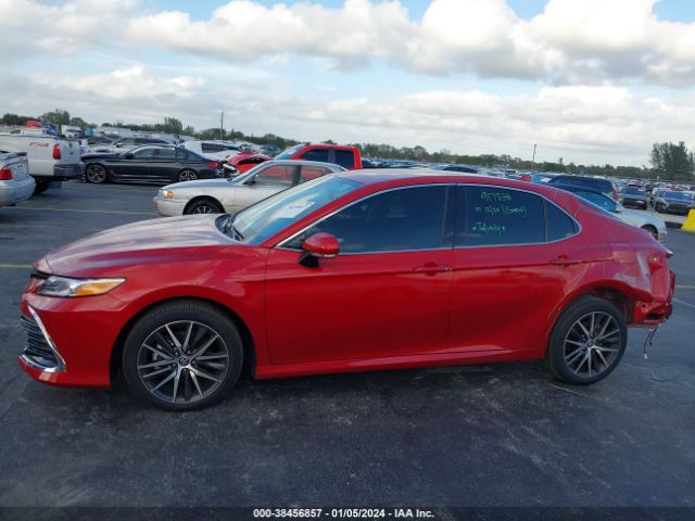 4T1F11AK3PU174317 Toyota CAMRY XLE