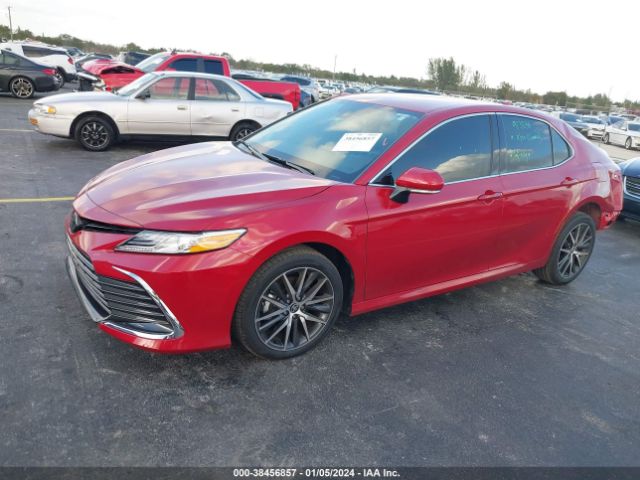 4T1F11AK3PU174317 Toyota CAMRY XLE