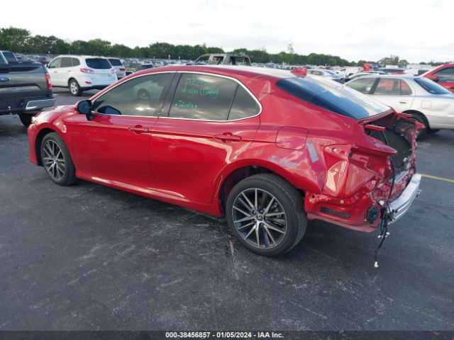 4T1F11AK3PU174317 Toyota CAMRY XLE