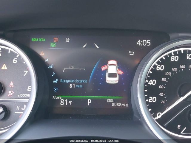 4T1F11AK3PU174317 Toyota CAMRY XLE