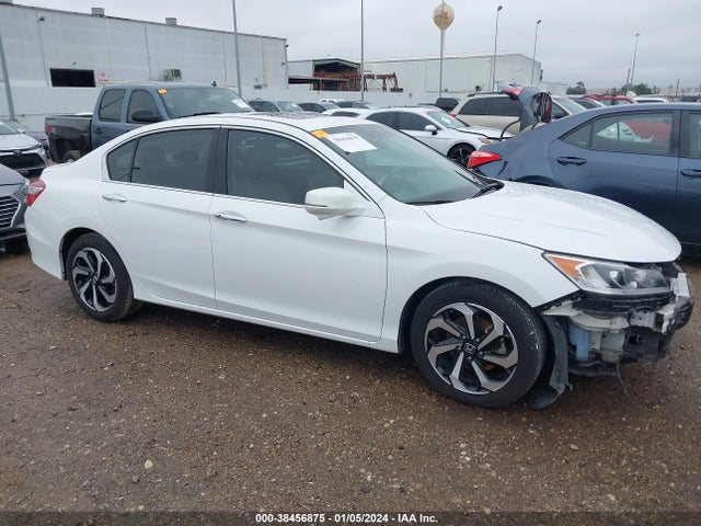 Honda Accord Ex-l 2016 1HGCR2F82GA002687 Image 14