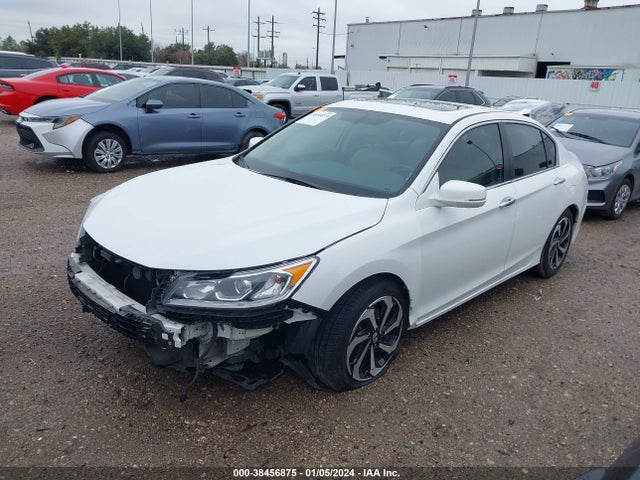 Honda Accord Ex-l 2016 1HGCR2F82GA002687 Image 2