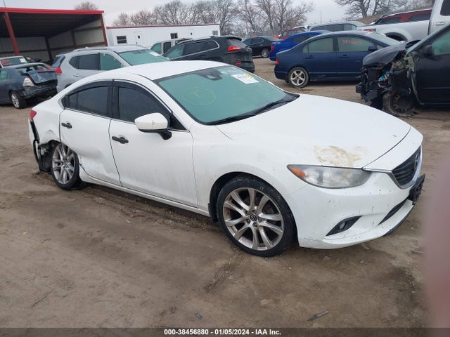 2017 MAZDA MAZDA6 TOURING VIN: JM1GL1V55H1123881