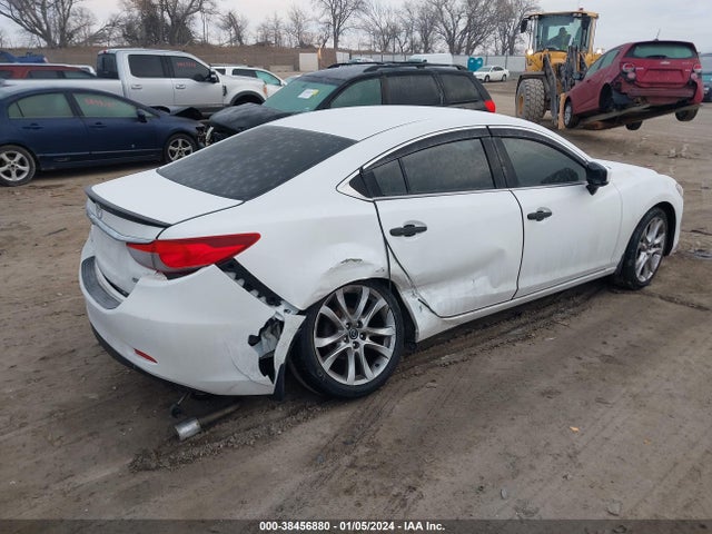 2017 MAZDA MAZDA6 TOURING VIN: JM1GL1V55H1123881