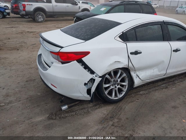2017 MAZDA MAZDA6 TOURING VIN: JM1GL1V55H1123881