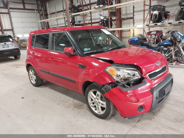2011 KIA SOUL VIN: KNDJT2A26B7260355